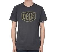 YANGGUOC Deus Ex Machina Mens Ventura Shield T Shirt T-Shirts à Manches Courtes(Medium)