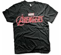 YANGGUOC Licence Officielle The Avenrs Logo Vieilli Gros & Grand T-Shirt Colour37 Manches Courtes(Small)