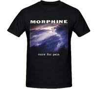 YANGGUOC Lswer Men's Morphine Cure for Pain Personalized Big T Shirt Colour43 Manches Courtes(Small)