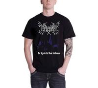 YANGGUOC Mayhem De Mysteriis Dom Sathanas Men's T-Shirt Manches Courtes(Medium)