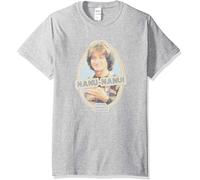 YANGGUOC Men's Mork & Mindy Nanu T-Shirt Manches Courtes(Small)