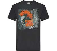 YANGGUOC Punk is Not Dead t-Shirt Colour31 Manches Courtes(3X-Large)