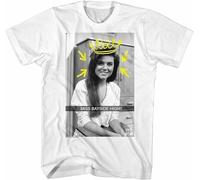 YANGGUOC Saved by The Bell Miss Bayside Snap T Shirt Manches Courtes(X-Large)