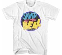 YANGGUOC Saved by The Bell Sbtb Logo Adult T Shirt Manches Courtes(Small)