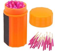 YangHaoDiSY Allumettes résistantes aux intempéries - Outil de survie incendie pour le camping et la randonnée - Étanche à l'humidité - Match de sécurité (1 pièce)