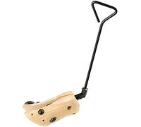 YangHaoDiSY Ecarteur de chaussures en bois, talons hauts, anti-pli et bottes, extenseur professionnel bidirectionnel, longueur réglable pour femme/homme, Noir , Medium