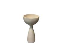 YANGJINGOZ-2025 Pot de Fleur Pot De Fleur Design Simple, Petits Ornements Créatifs Salon Plantateur extérieur(Blanc,Petit)