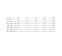 YanglishiOU Bande de rétroéclairage LED for J-VC LT-49C890 LC490DUY SH A1 VES490QNYS-2D-N01 SVV490A69_A SVV490A69_B_REV02_170428 30092638 30092639
