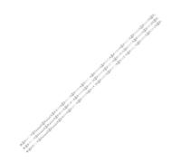 YanglishiOU Bande de rétroéclairage LED for modèles 50U5069, SVH500AD8, HZ50E3D, 50A52E, 50R61G, 50A7400F, 50A7120F, 50AE7000F, LB5009H, HE50AB8, ONN100021258(10 set - 30 pcs)