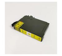 YanglishiOU Cartouche d'encre Compatible for imprimante Workforce Pro WF-3720 WF-3725 DWF(Y 1PC)