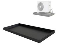 YANGLLYJ Bac de Recuperation Condensat, Bac Rectangulaire, Bac D'égouttement de Condensation, Adapté Aux Climatiseurs Split Ou Bacs de Récupération(51x12cm/20.08x4.72in)