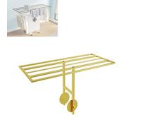 YANGLLYJ Radiateurs à Bain D'huile Sechoir Linge, Etagere de Radiateur Séchage Rapide et Durable des Vêtements Mouillés, Tablette de Radiateur pour l'hiver et l'hiver(Yellow,60x40x30cm/24x16x12in)