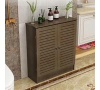 YANGLLYJ Support De Cache Radiateur à Double Porte,Grille Cache Radiateur Domestique, Support de Charge Stable, Adapté à la Décoration du Salon et de la Chambre(50x80x25cm/20x31x10in)