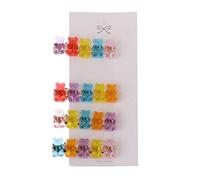 YANGLY Épingle À Cheveux Bonbons Couleur Dessin Animé Panda Ours Pinces À Cheveux Mixte Gummy Bear Barrette Bonbons Épingles À Cheveux Cheveux Accss pour Réunion De Famille