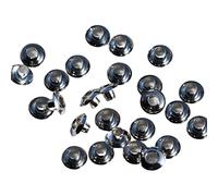 YANGLY Perles Boucle Silicone Grand Trou Perles Pendentif Moule 6-Cavity Époxy Sphère Charme Moules pour Résine Coulée Collier Fabrication de Bijoux