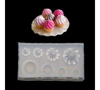 YANGLY Tasse 3D Petite Bouteille en Verre Résine Moule Boisson Bouteille Bocal Gobelet Tasse Simulé Alimentaire Mini Gâteau Coupe Silicone Résine Moule Artisanat Outil