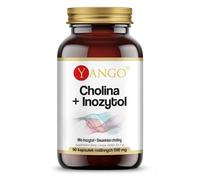Yango Choline + Inositol 250 mg - 90 Capsules