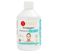 Yango Collagen Premium 10 000 mg, St RAW berry - 500 ml