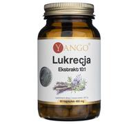 Yango Extrait de réglisse 10:1 - 60 Capsules