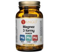 Yango Magnesium 3 Forms 530 mg - 90 Capsules