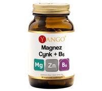 Yango Magnésium + Zinc + Vitamine B6 - 90 Capsules