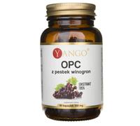 Yango OPC 95% Extrait de Pépins de Raisin - 90 Capsules
