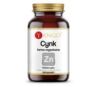 Yango Organic Zinc (Picolinate) - 90 Capsules