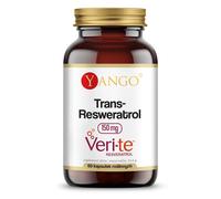 YANGO Trans-Resvératrol Veri-te, 150 mg (60 gélules)