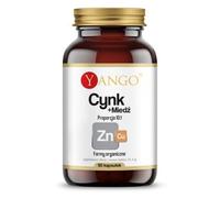 YANGO Zinc + Cuivre (90 gélules)