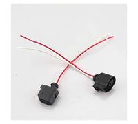 YANGQI yaoqijie 2 PCS 2 PIN Câble de capteur ABS ABS FIT pour VW TOURAN Polo Passat B7 TIGUAN Golf MK6 MK7 A4 Q3 Superbe Yeti Octavia 6E0973702 Lasting