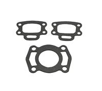 YANGQI yaoqijie 3 PIÈCES Kit de Joint d'étanchéité de Cylindre de Tuyau d'échappement Compatible avec SEADOO XP GTX GTS GTI Speedster GS GSI SPX Lasting