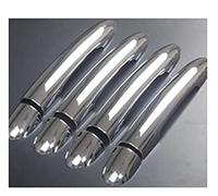 YANGQI yaoqijie Couverture de poignée de Porte chromée Ajustement pour Renault Modus 2004-2007 Ajustement pour Renault Laguna 2 2001 2002 2004 2004 2006 2006 2006 2007 Lasting