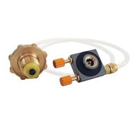 Yangshe Adaptateur de tuyau de cylindre, adaptateur de recharge de propane, convertisseur de tuyau de remplissage de carburant butane vide (Corée du Japon)