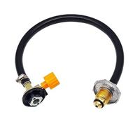 Yangshe Adaptateur de tuyau de cylindre monobloc - Valve de remplissage - Bouteille de gaz propane vide