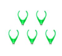 Yangshe Lot de 12 supports de canne à pêche en forme de U/V pour pêche à la carpe