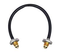 Yangshe Lot de 2 adaptateurs de tuyau de cylindre pour réchaud à gaz de camping, propane - Adaptateur de recharge pour l'extérieur (taille B)