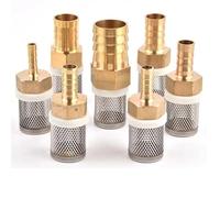 Yangshe Lot de 3 filtres à ardillon en acier inoxydable de 6 à 19 mm pour lavage de voiture, jardin, filtre d'irrigation en laiton (19 mm)