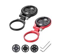 Yangshe Lot de 4 paires de supports réglables pour compteur de vélo pour chronomètre, GPS, vélo de route (mixte)