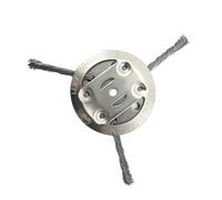 Yangshe Lot de 5 têtes de coupe en fil d'acier pour tondeuses à gazon - Pièces de rechange en acier au carbone anti-rouille, compatibles avec les accessoires de tondeuse à trottoir de terrasse (3