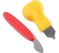 Yangshe Outil de retrait de coque arrière de montre 15 pièces d'outils professionnels de réparation de montres multifonctions couteau levier ouvre-boîtier cadran couvercle arrière outil à main ouverte