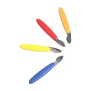 Yangshe Outil de retrait de coque arrière de montre - Ouvre-boîtier de montre - Outil de démontage de couteau de levier - Kit de réparation - Outils de serrurier - Accessoires de retrait, bleu, 20pcs