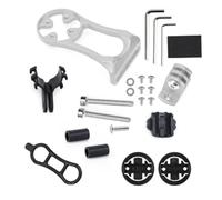 Yangshe Support de montage avant pour vélo - Support pour installation sur VTT - Lumière de caméra pour une meilleure visibilité - Chronomètre, GPS, vélo de route (1 pièce)