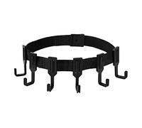 Yangshe Treestands Lot de 3 cintres à sangle épaisse pour rangement d'arcs en plein air