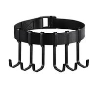 Yangshe Treestands Lot de 3 cintres à sangle pour arbre - Support d'équipement multi-crochets pour jumelles de chasse, sac d'arc et selle