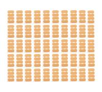 YANGSHINE Lot de 50 feuilles de mousse adhésive en moleskine douce et douce pour la peau des pieds - Imperméables et résistants à la transpiration - Pour éviter les frottements et les ampoules