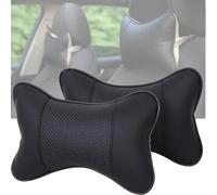 YANGSKT1 2 Pièces Coussin Appuie Tete Voiture pour Porsche 911 Boxster 986 1997-2005,Coussins D'appui-tête de Voiture Coussin Cervical pour Voiture Oreiller