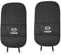 YANGSKT1 2 Pièces Protection Siège Voiture Enfant pour Mazda 3 III (BM) (2013-, Housses de Protection de Dossier de Voiture Organiseur de siège Auto