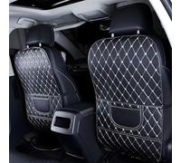 YANGSKT1 2 Pièces Protection Siège Voiture Enfant pour VW ID.3 GTX 2024 2025, Housses de Protection de Dossier de Voiture Organiseur de siège Auto