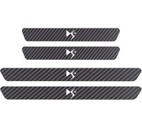 YANGSKT1 4 Pièces Protection Seuil de Porte de Voiture pour DS Automobiles DS3 Crossback I 2019-2024, Autocollant De Seuil De Porte De Voiture