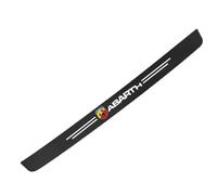 YANGSKT1 Autocollant de Coffre de Voiture for Abarth 595 500 124, Autocollant de seuil de Porte en Fibre de Carbone Protection Voiture
